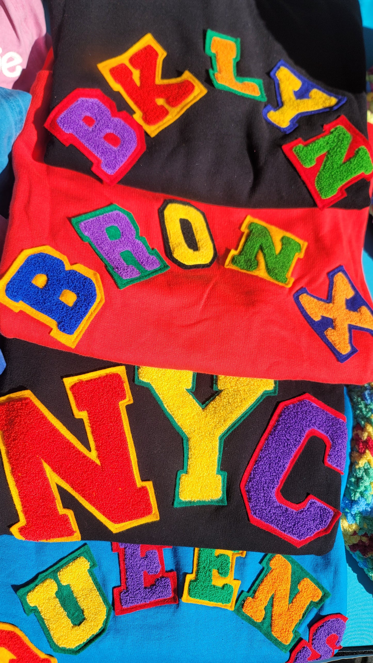 Chenille Varsity Letter Patches E,F,G,H