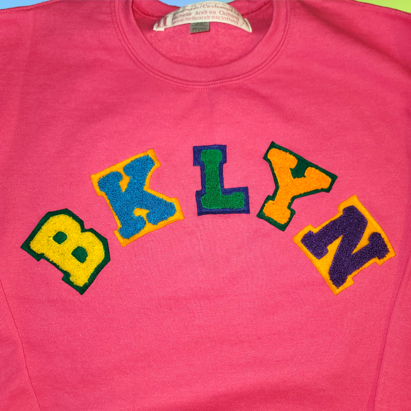 Chenille Varsity Letter Patches