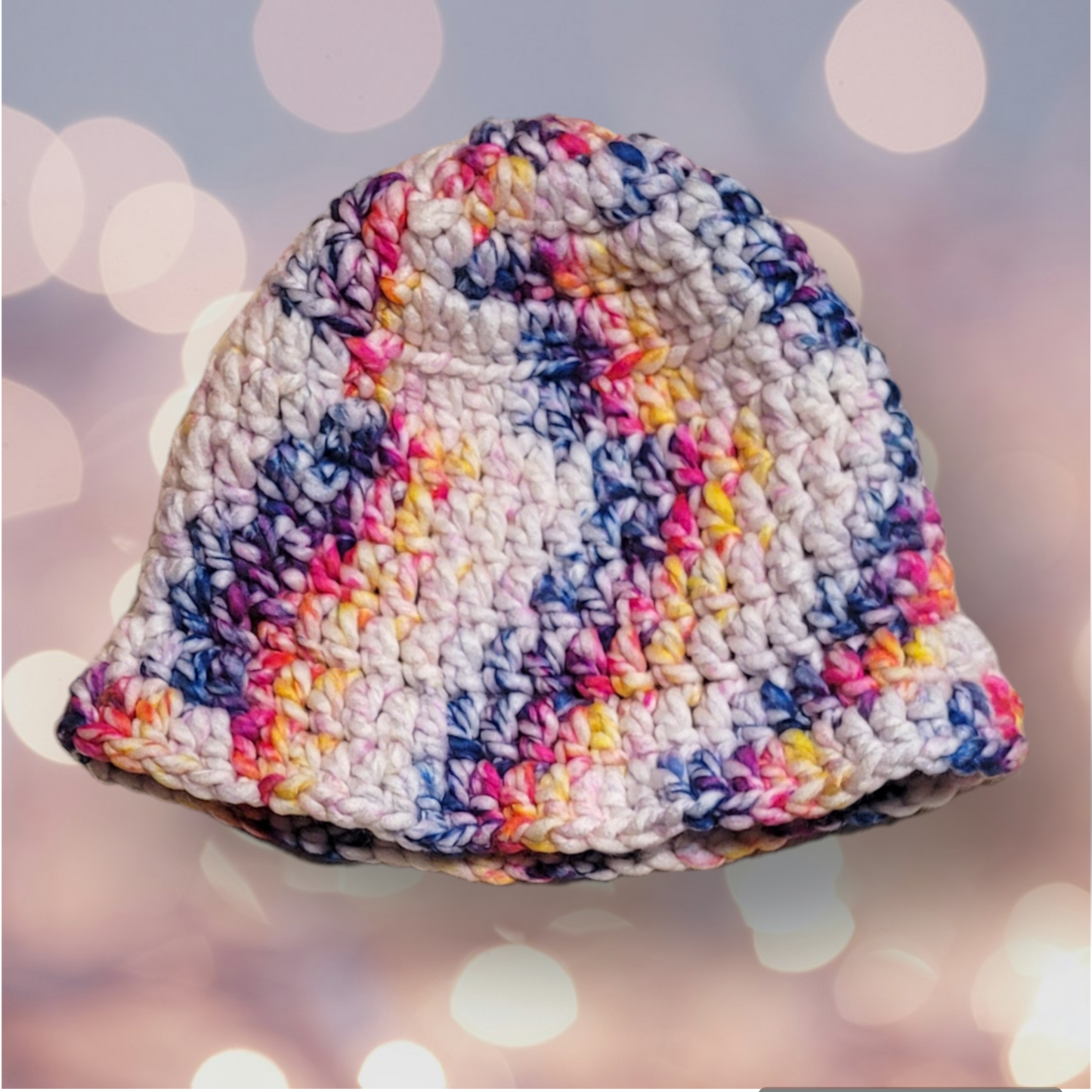 Chunky Crochet Bucket Hats