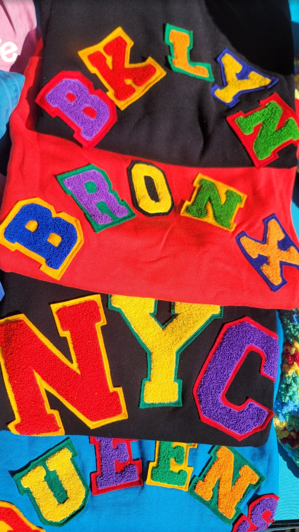 Chenille Varsity Letter Patches Q,R,S,T