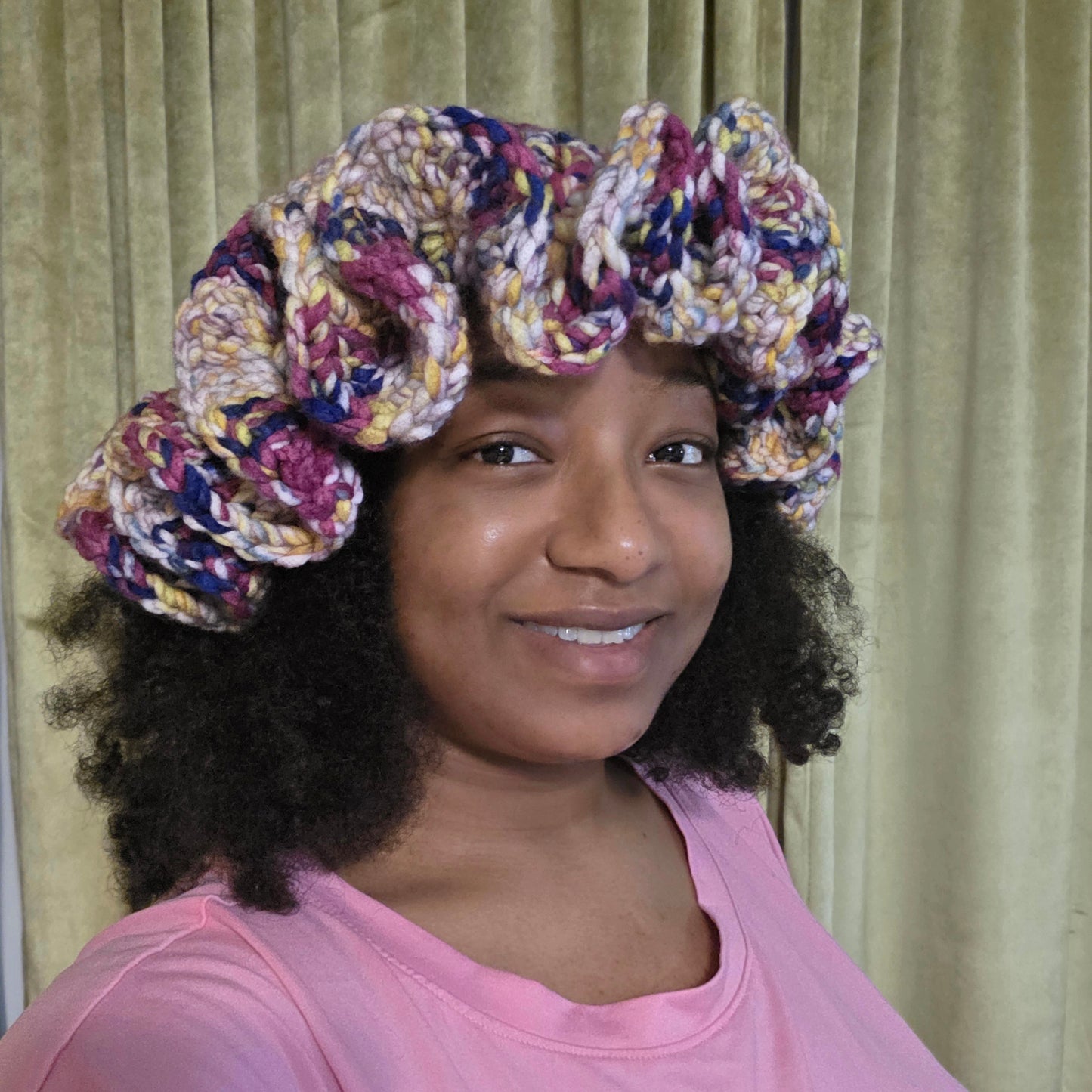 Chunky Ruffle Bucket Hats
