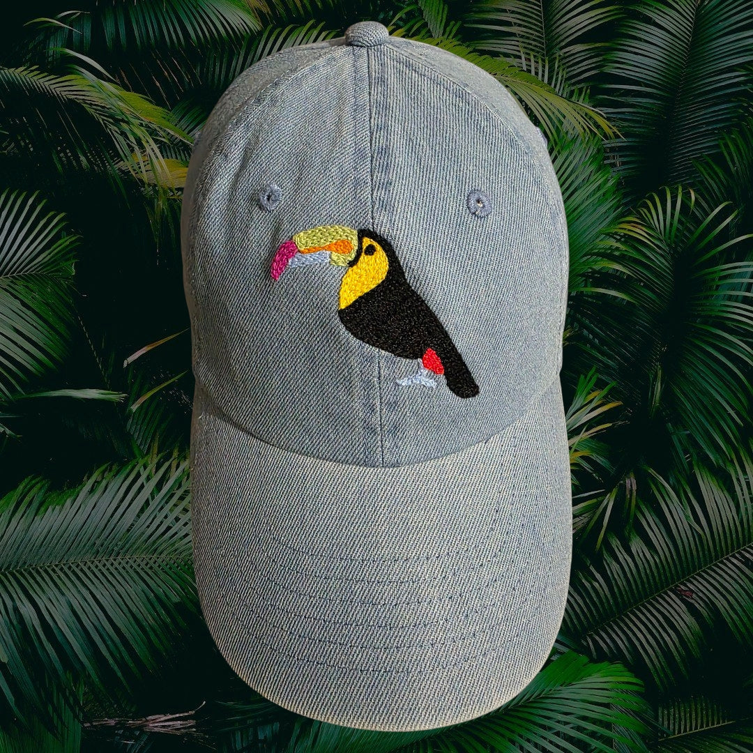 Rainbow Toucan Caps