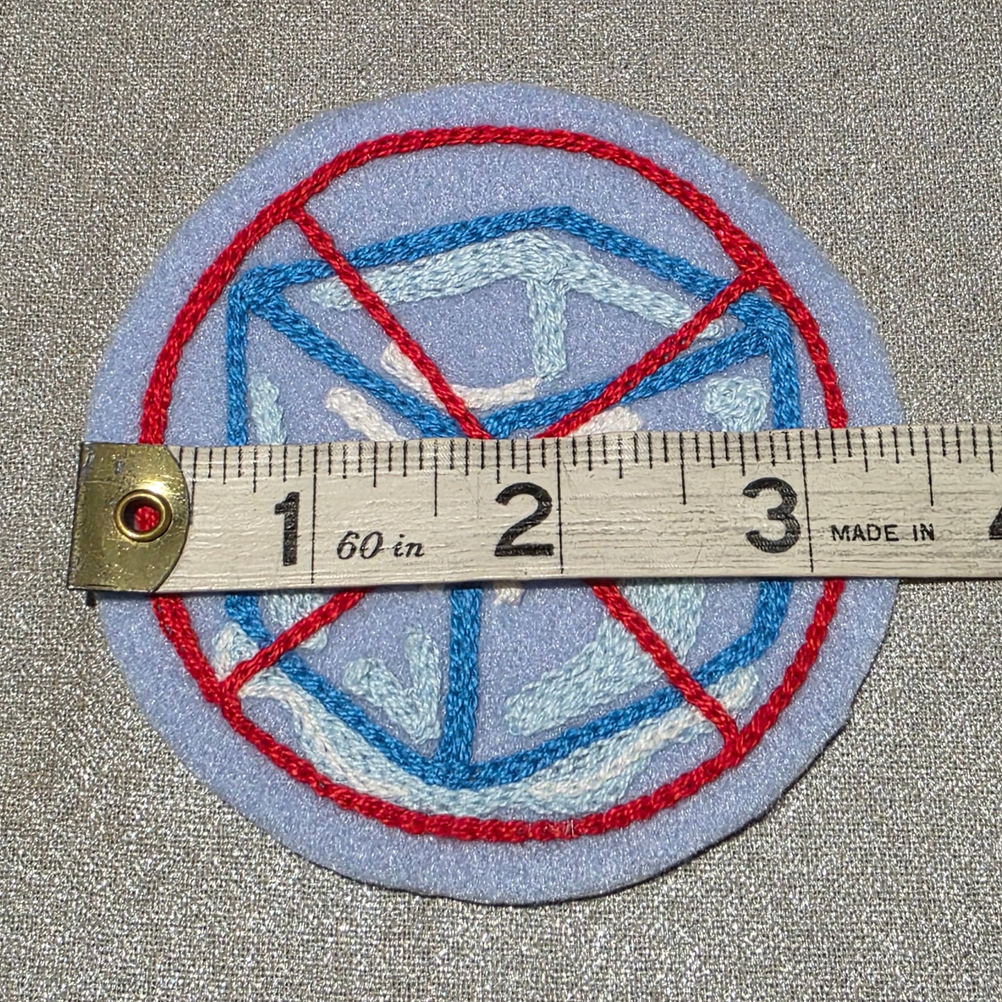 De-Ice Patches