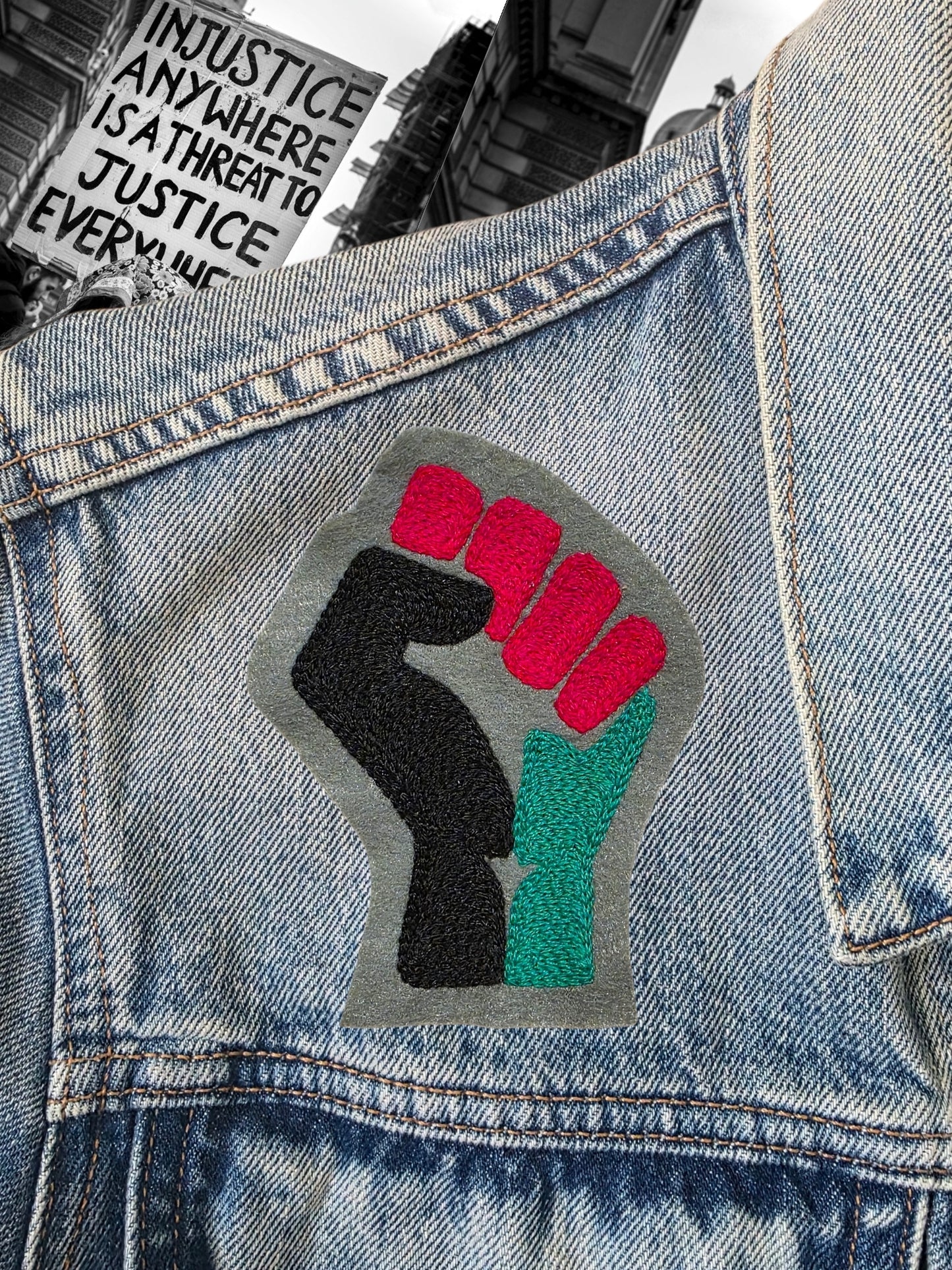 "Fight the Power!" Patch