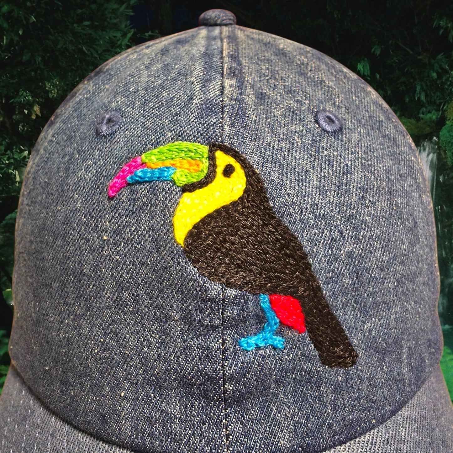 Rainbow Toucan Caps 2.0