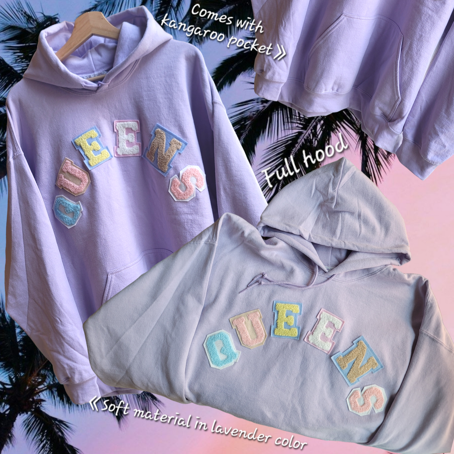 Lavender Haze NYC Hoodie