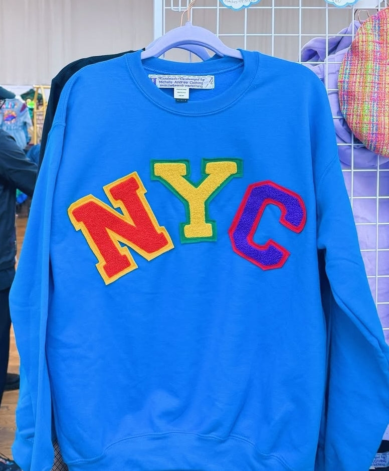 NYC Crewneck Sweatshirt