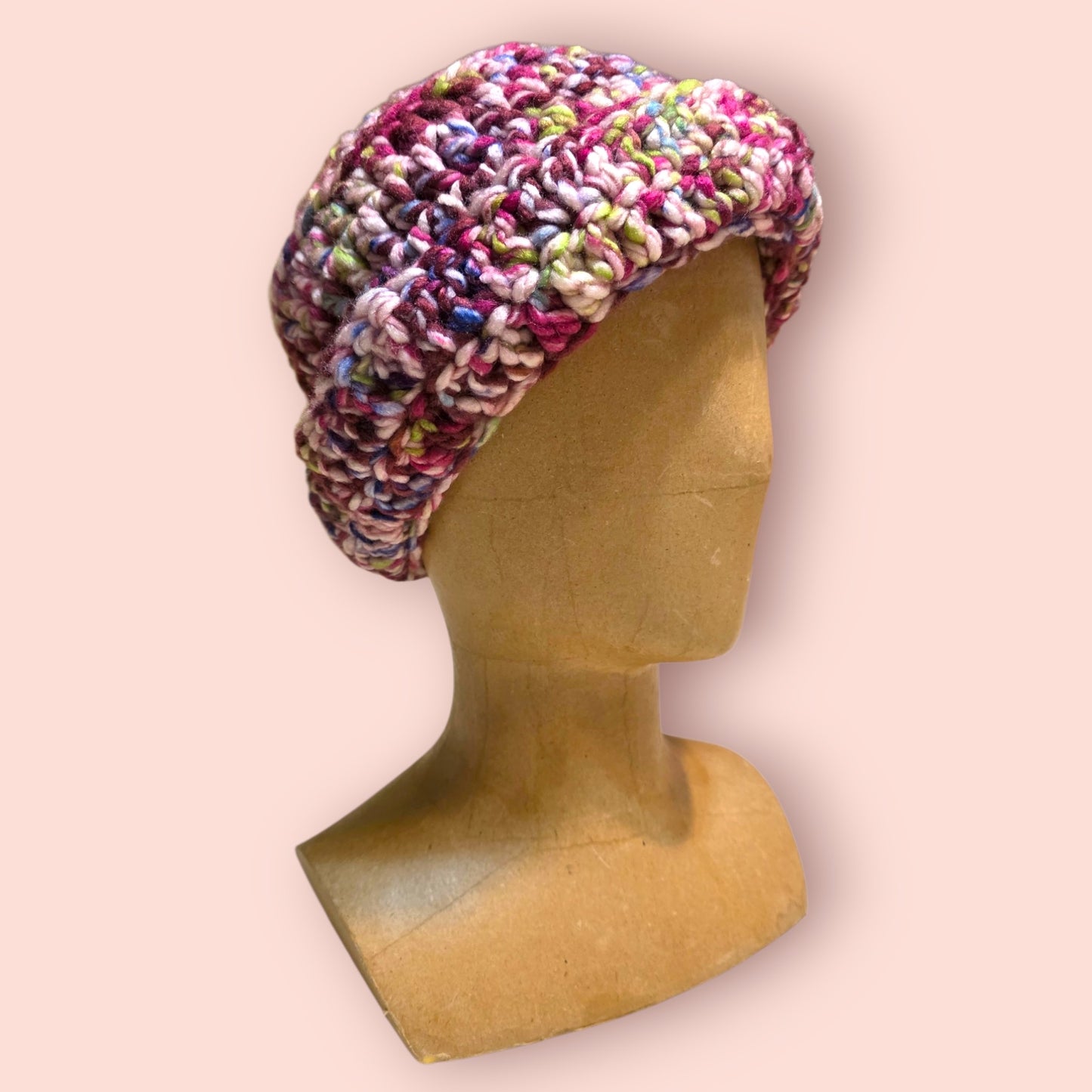 Chunky Crochet Bucket Hats