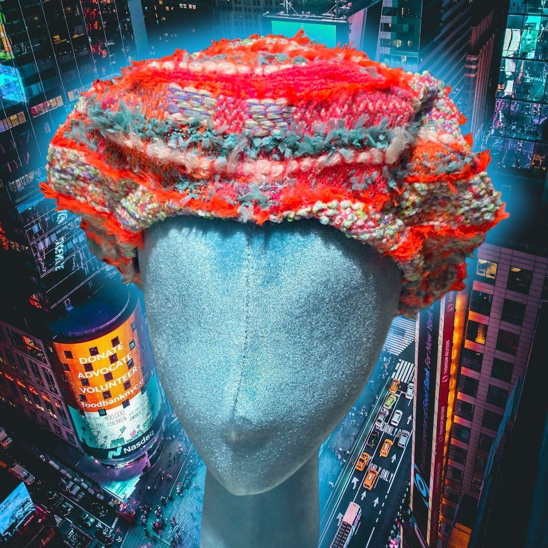 Future Tweed Beret
