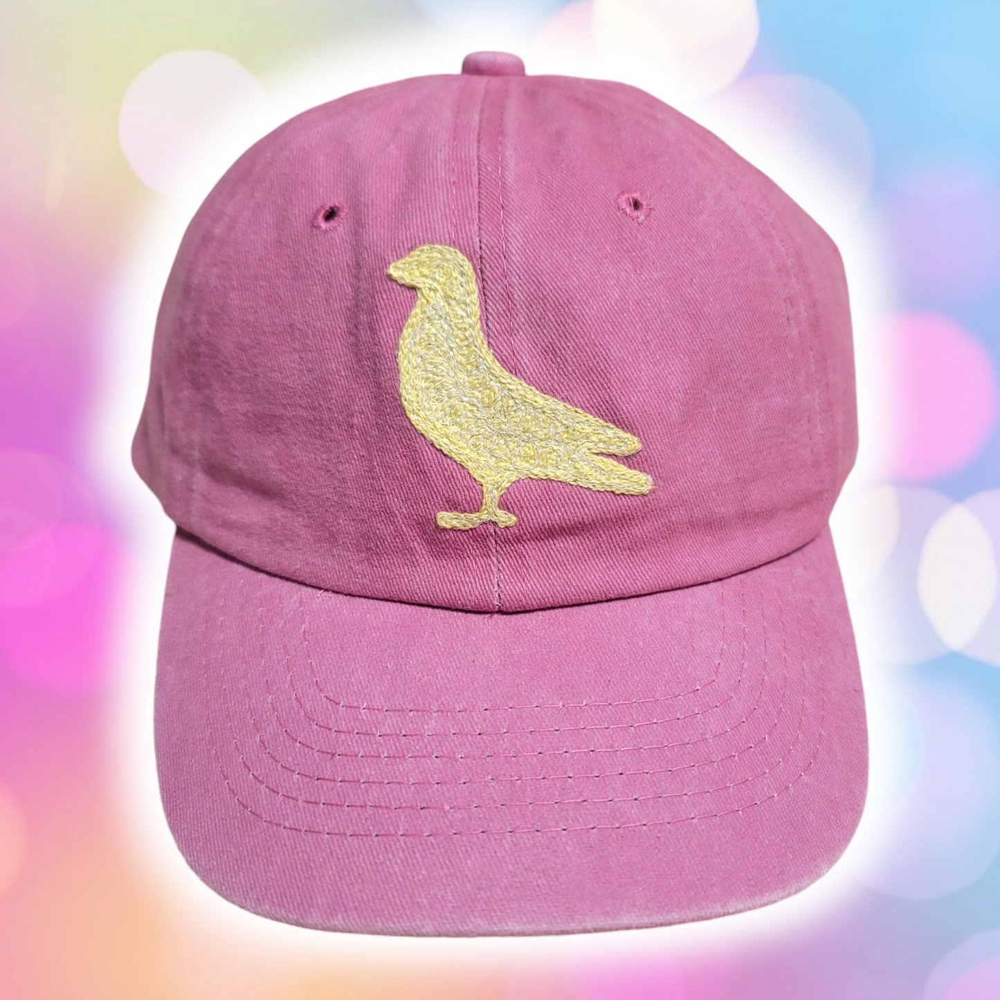 ✨️Glitter✨️Pigeon Caps