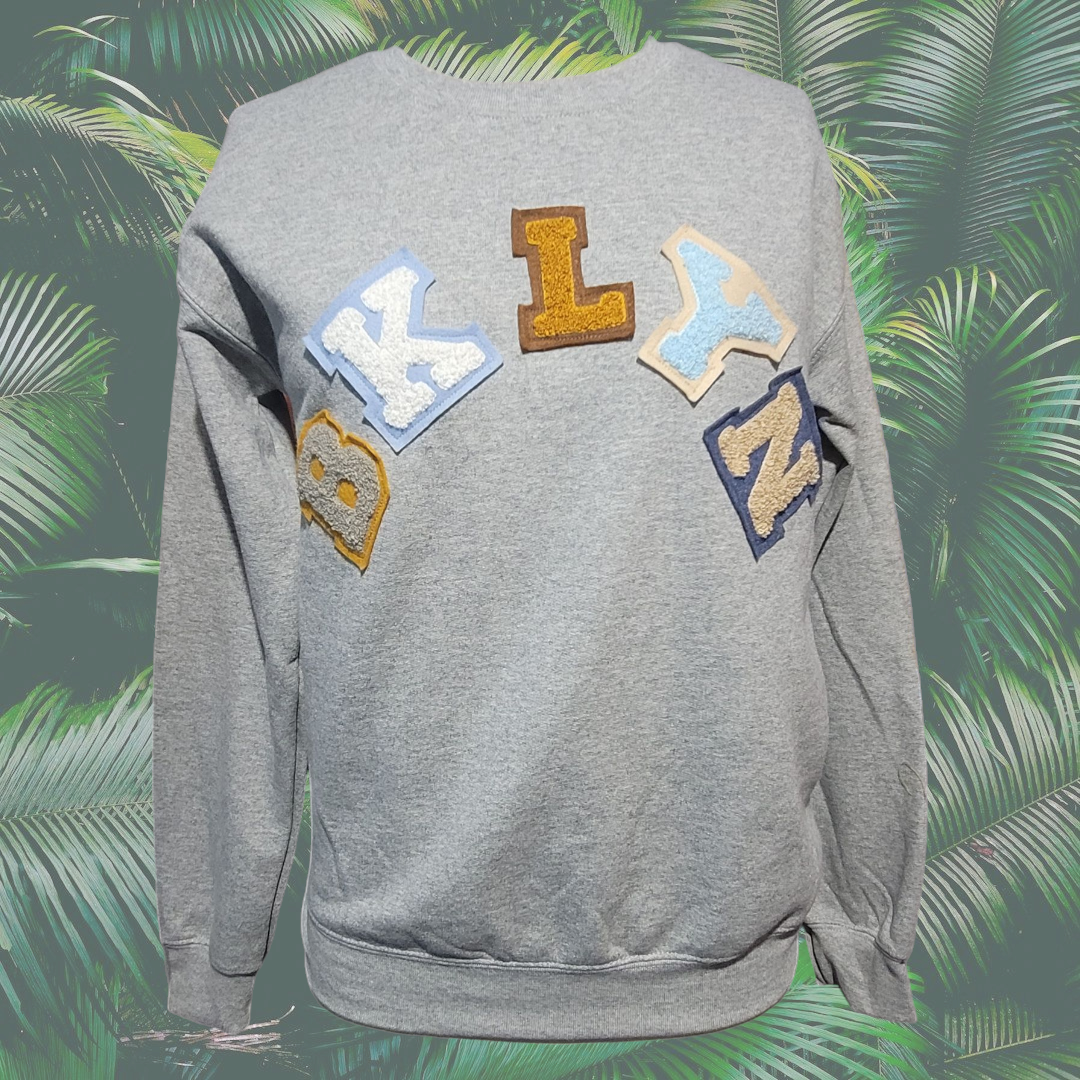 Grey Brooklyn Sweatshirt