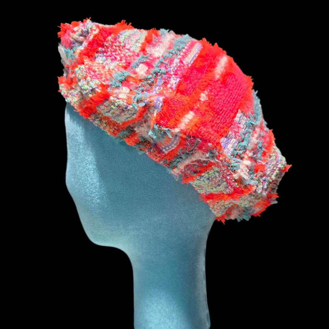 Future Tweed Beret