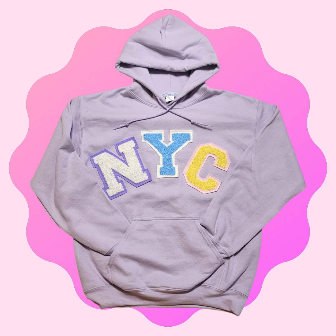 Lavender Haze NYC Hoodie