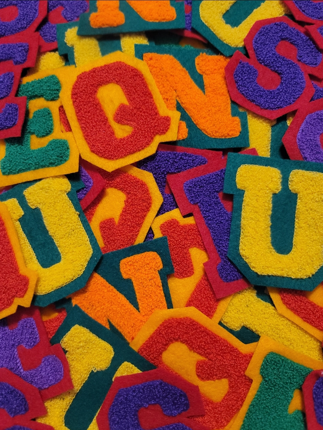 Letter Patches