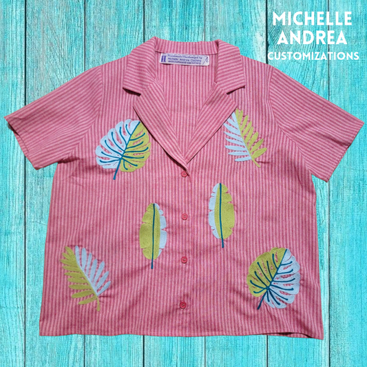Tropical Linen Shirt