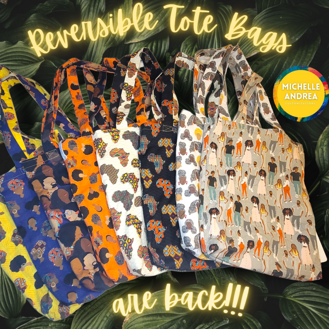 Reversible Tote Bags