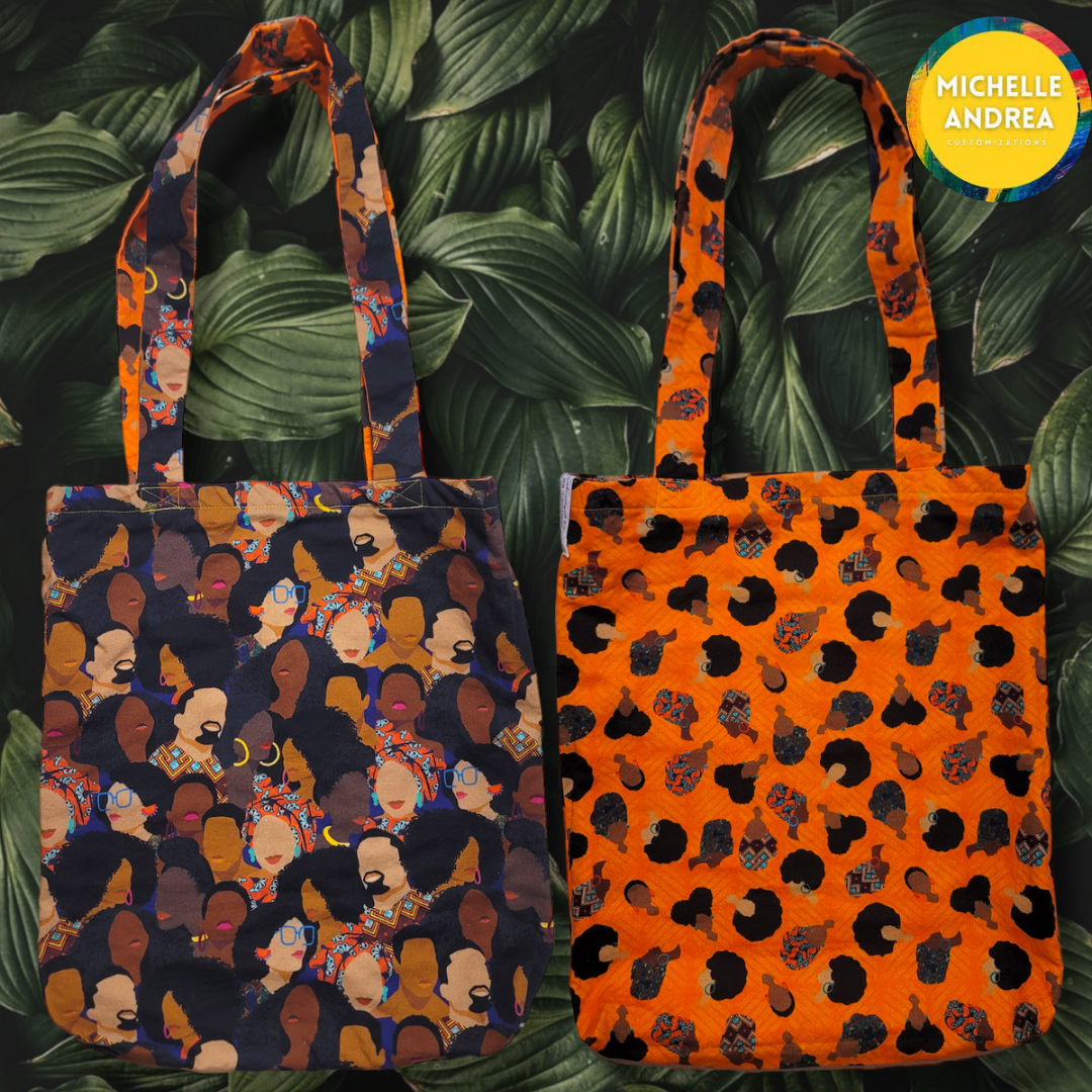 Reversible Tote Bags