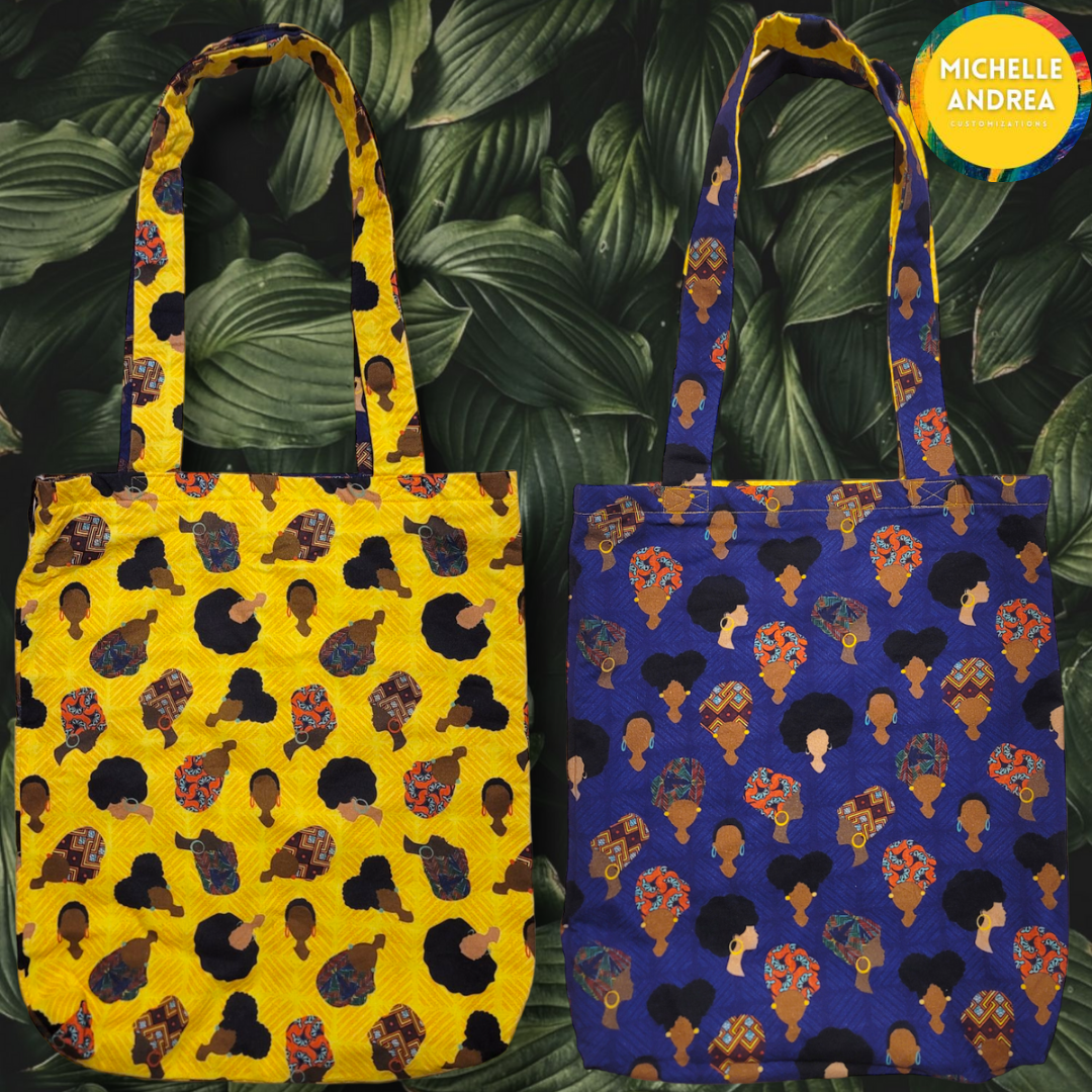 Reversible Tote Bags