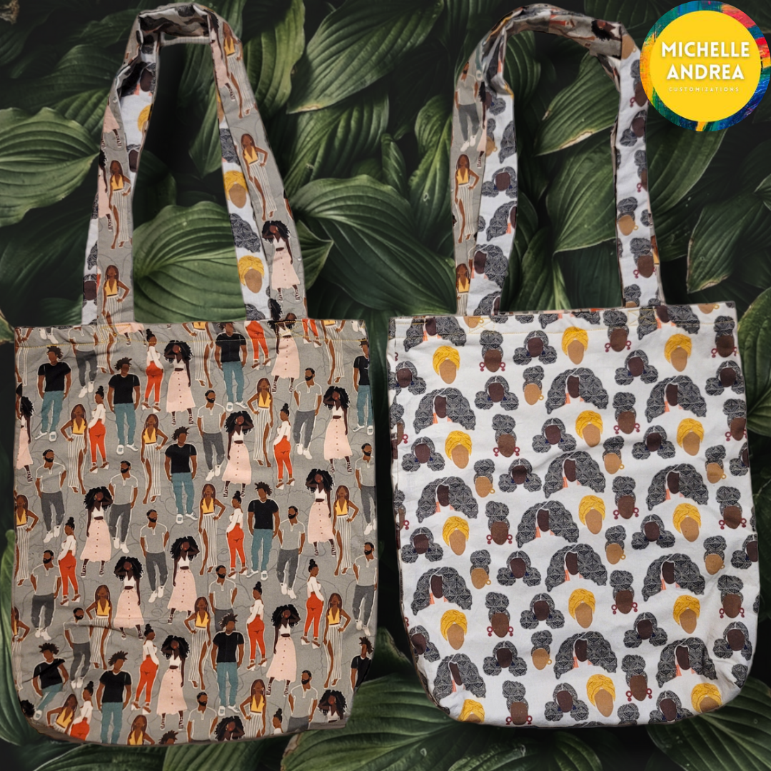 Reversible Tote Bags