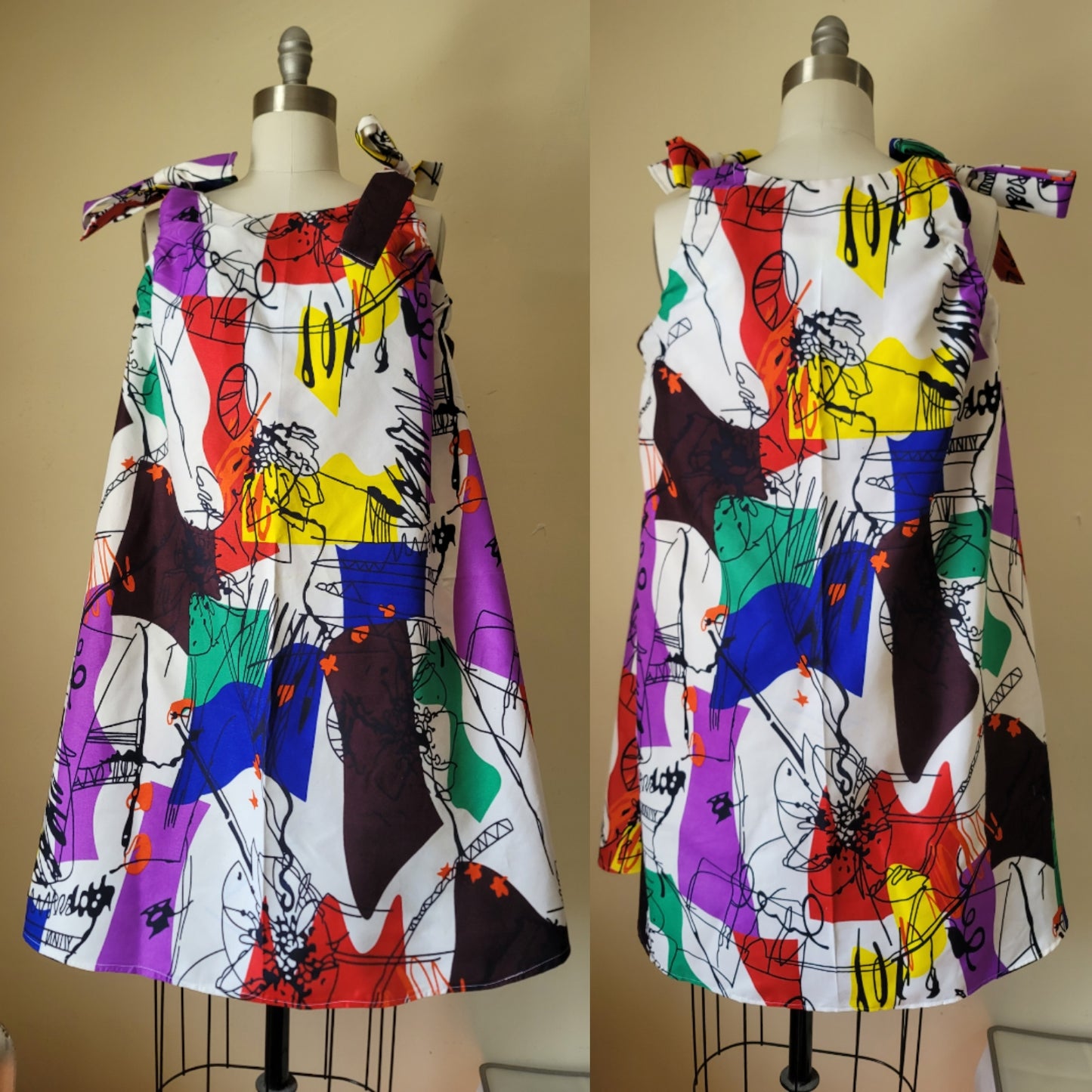 The Artist Dress