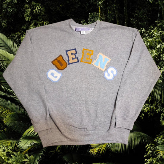Grey QUEENS Sweatshirt