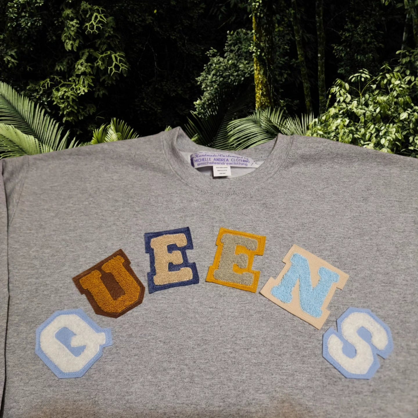 Grey QUEENS Sweatshirt