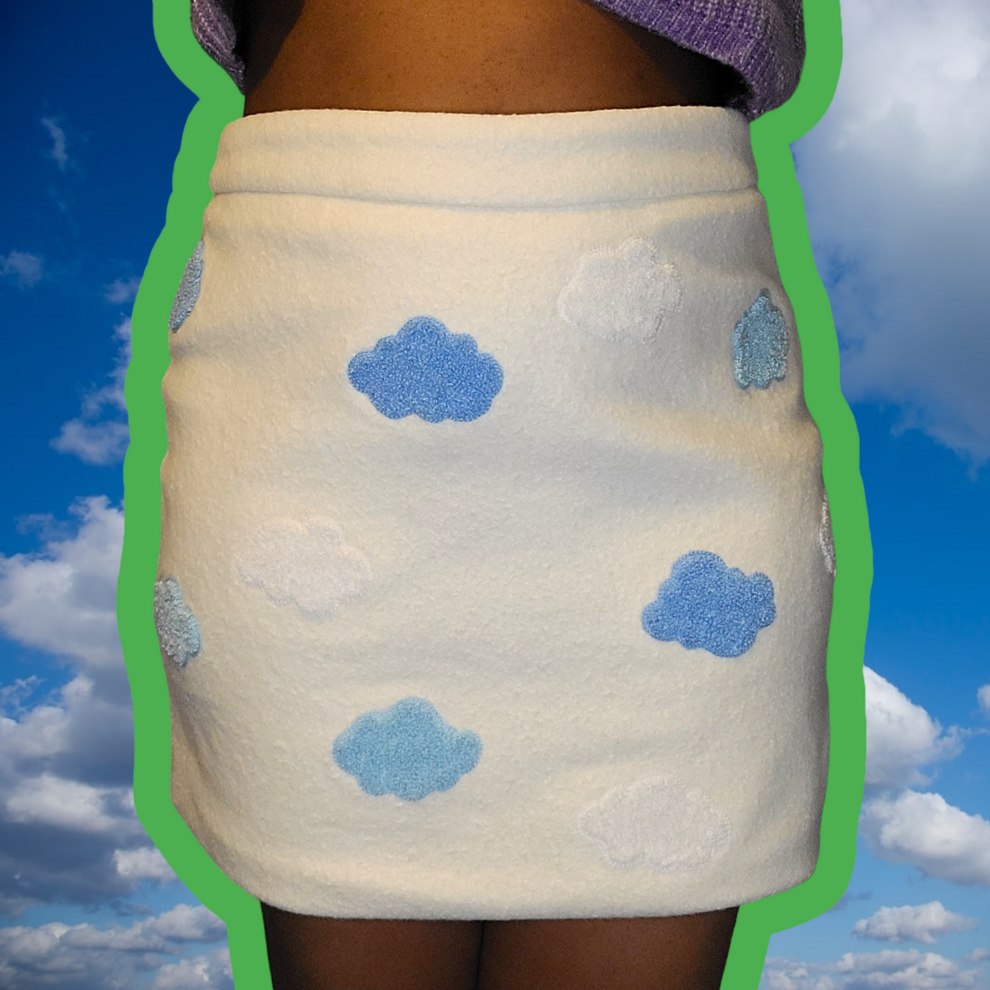 Cloud 9 Skirt