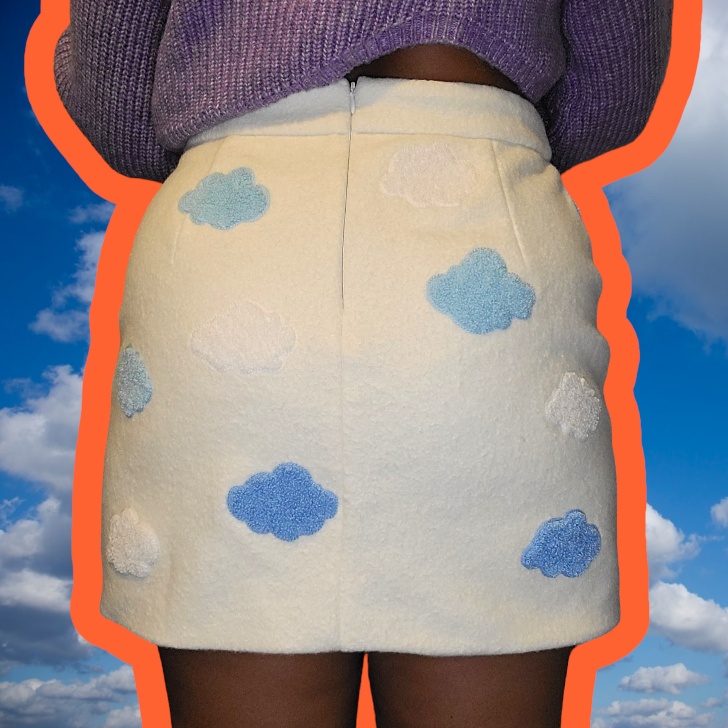 Cloud 9 Skirt