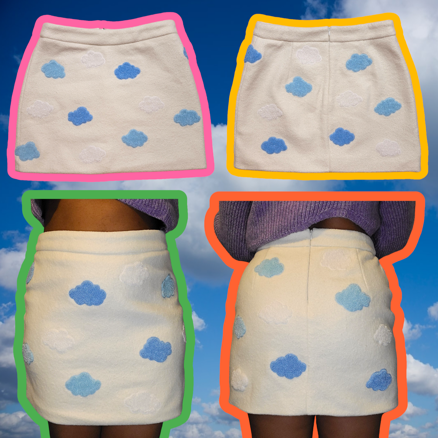 Cloud 9 Skirt