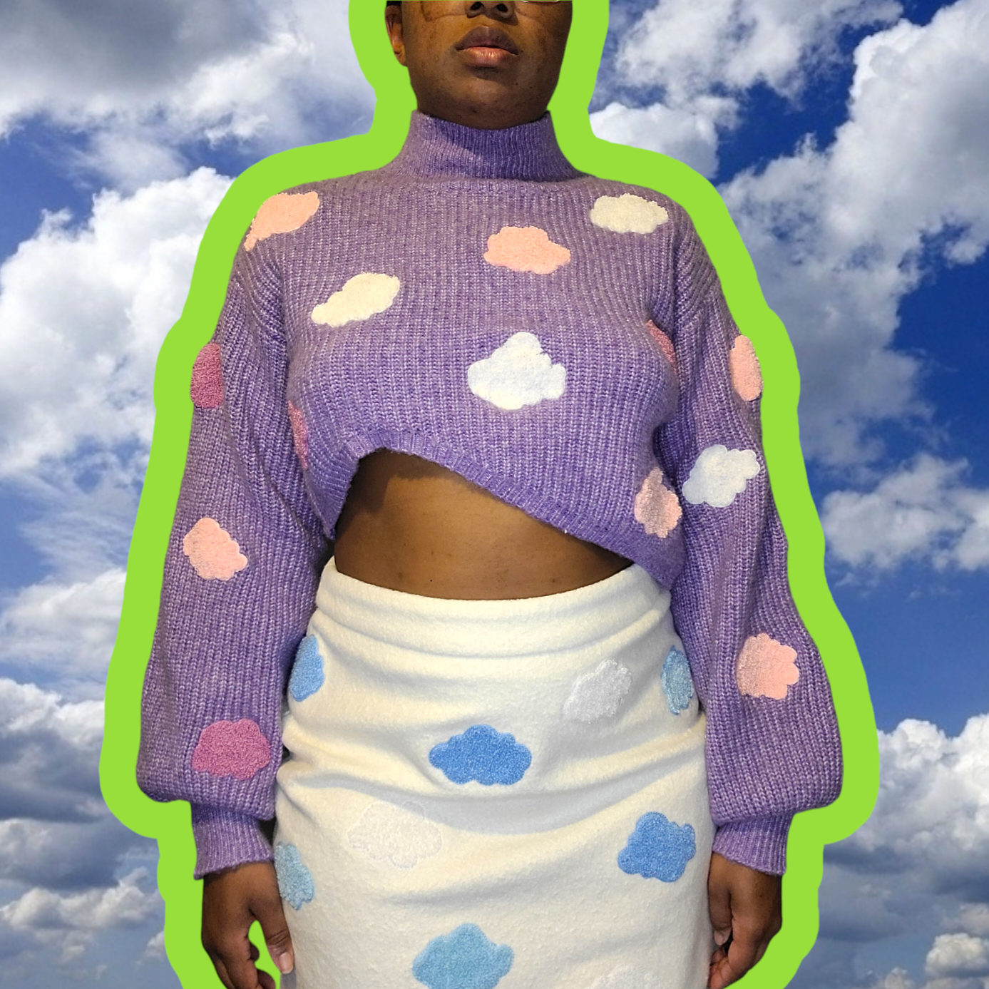 The Sky Is the Limit Sweater