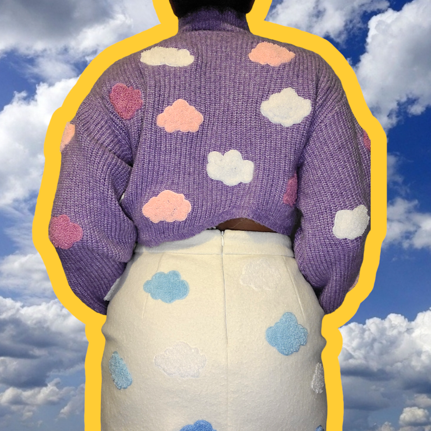 The Sky Is the Limit Sweater