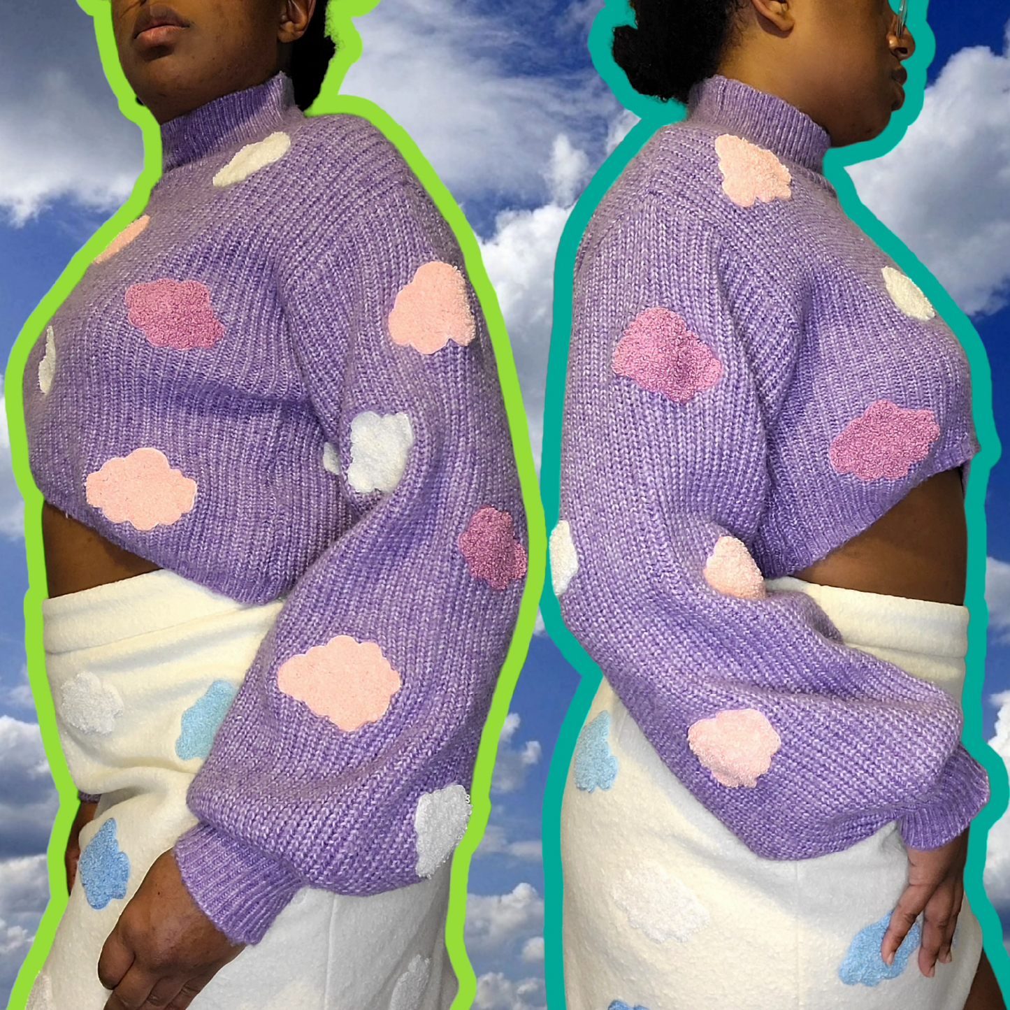 The Sky Is the Limit Sweater