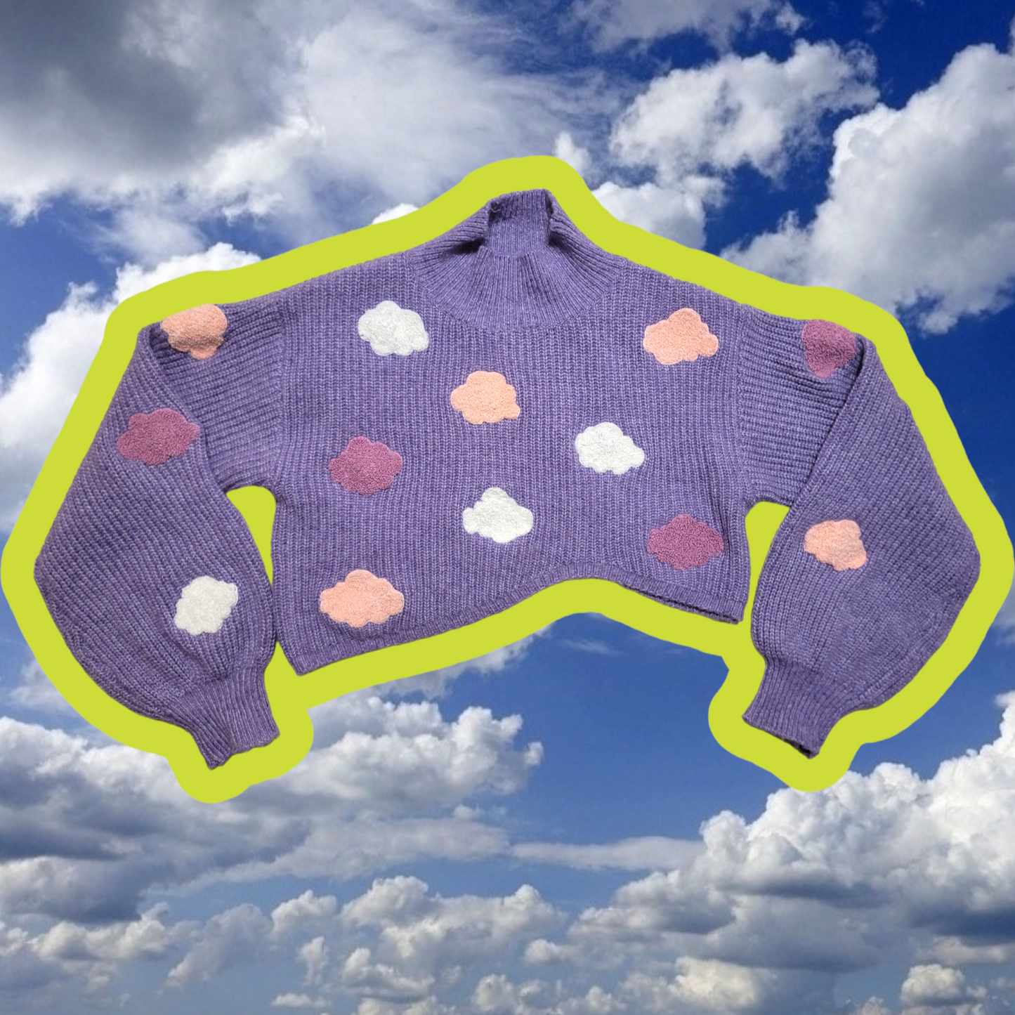 The Sky Is the Limit Sweater