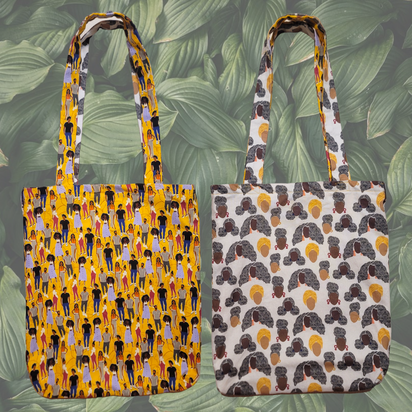 Reversible Tote Bags