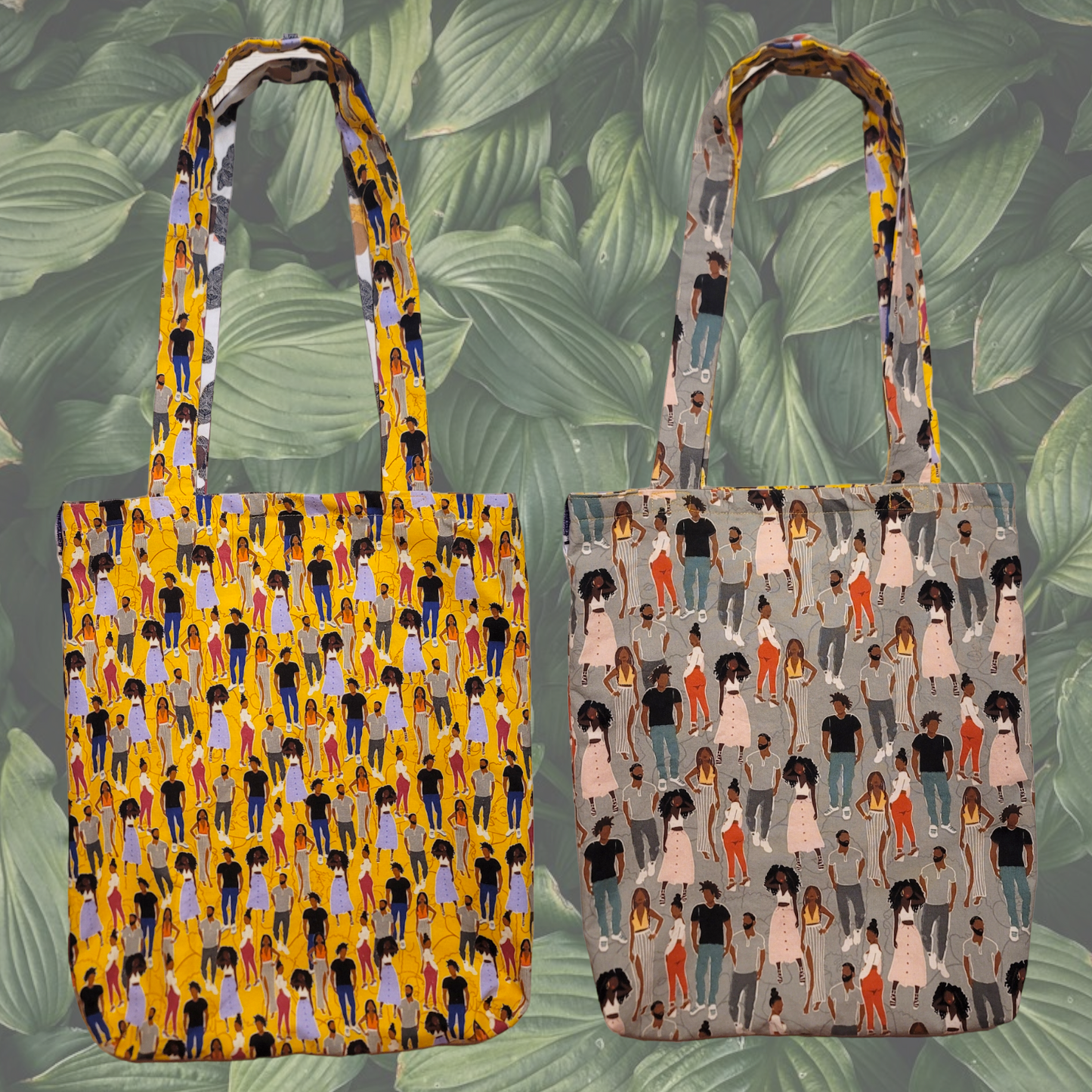 Reversible Tote Bags