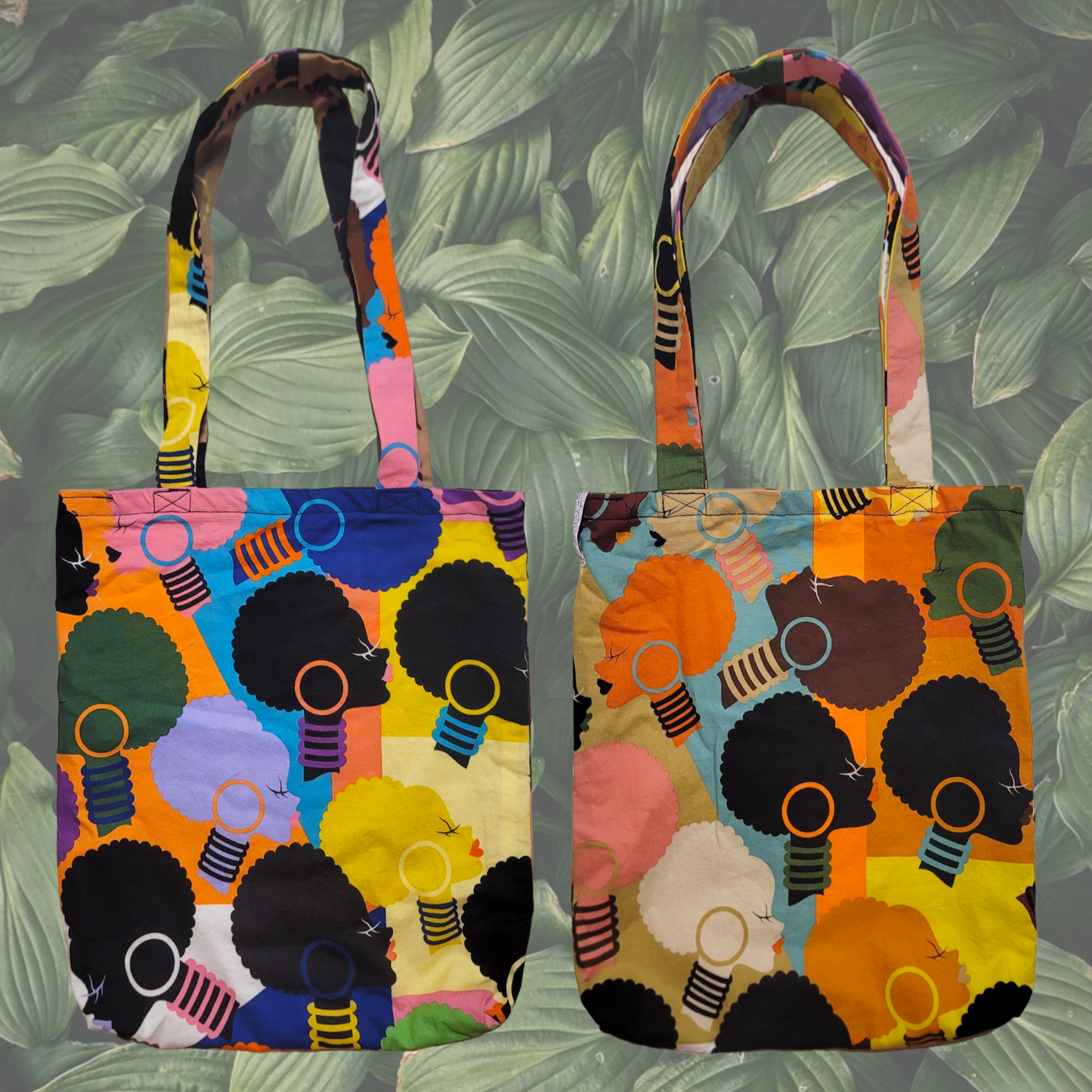 Reversible Tote Bags