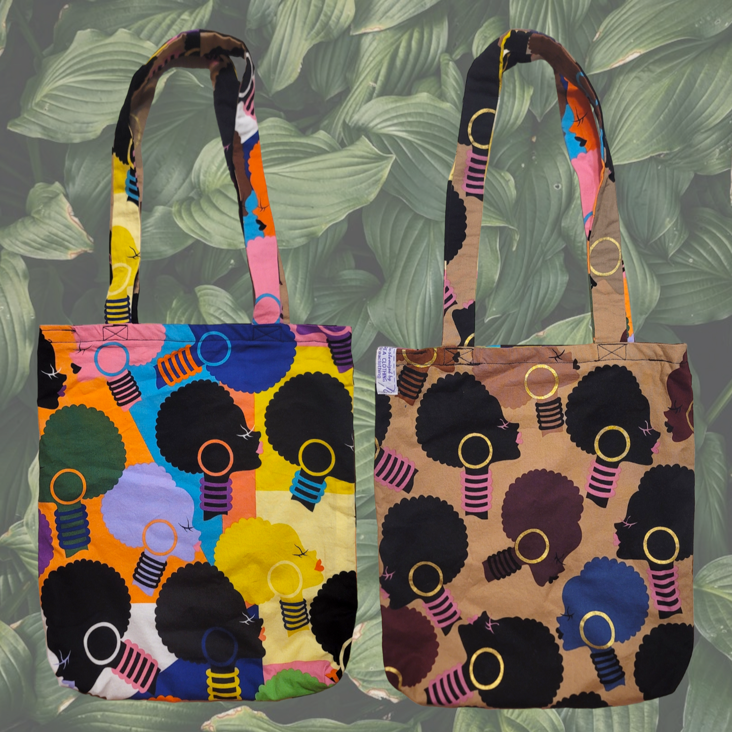 Reversible Tote Bags