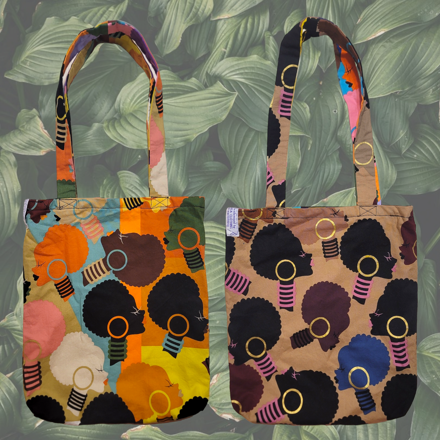 Reversible Tote Bags