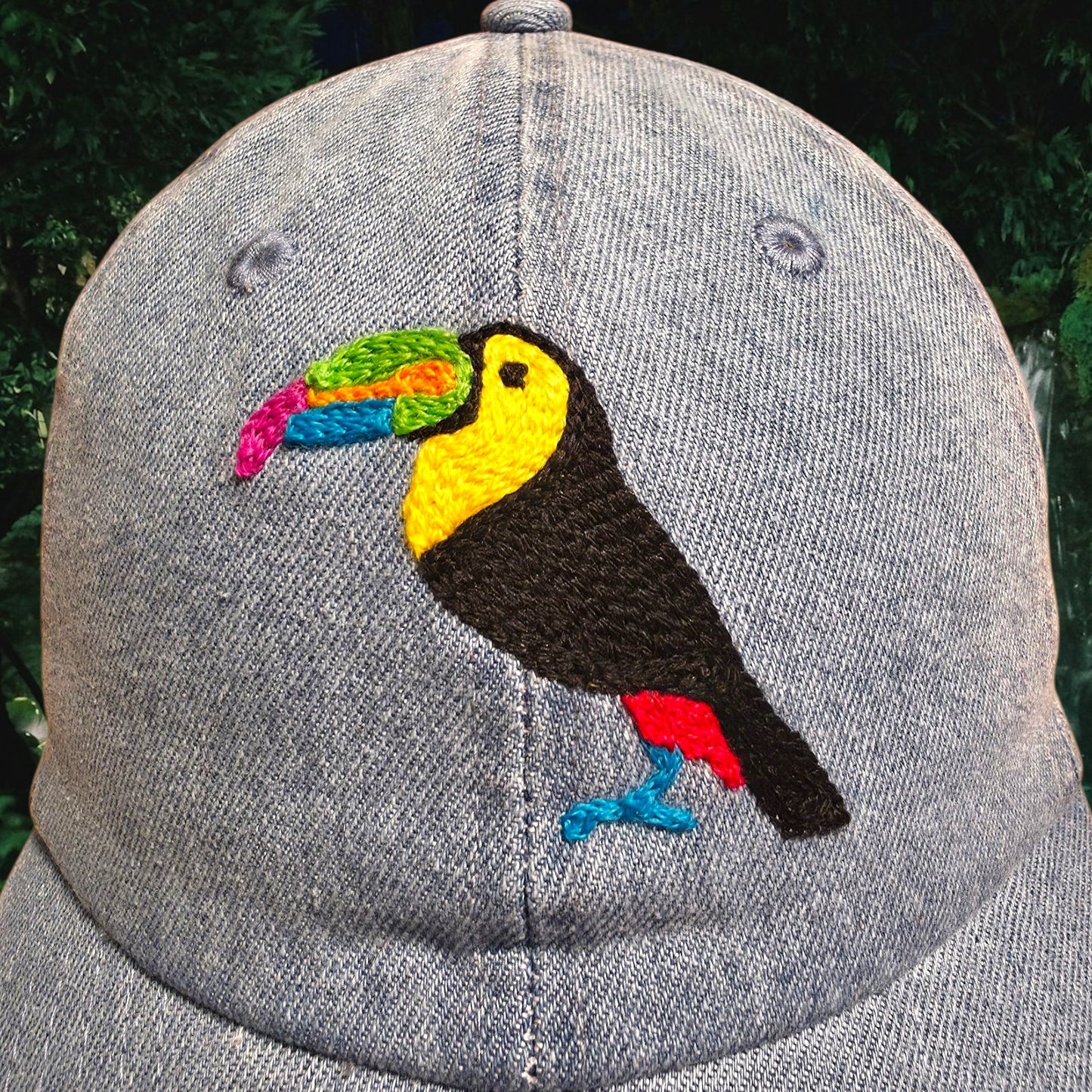 Rainbow Toucan Caps 2.0