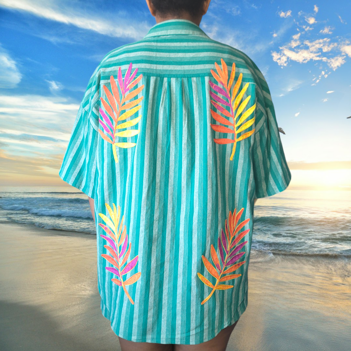 Birds of Paradise Short Set