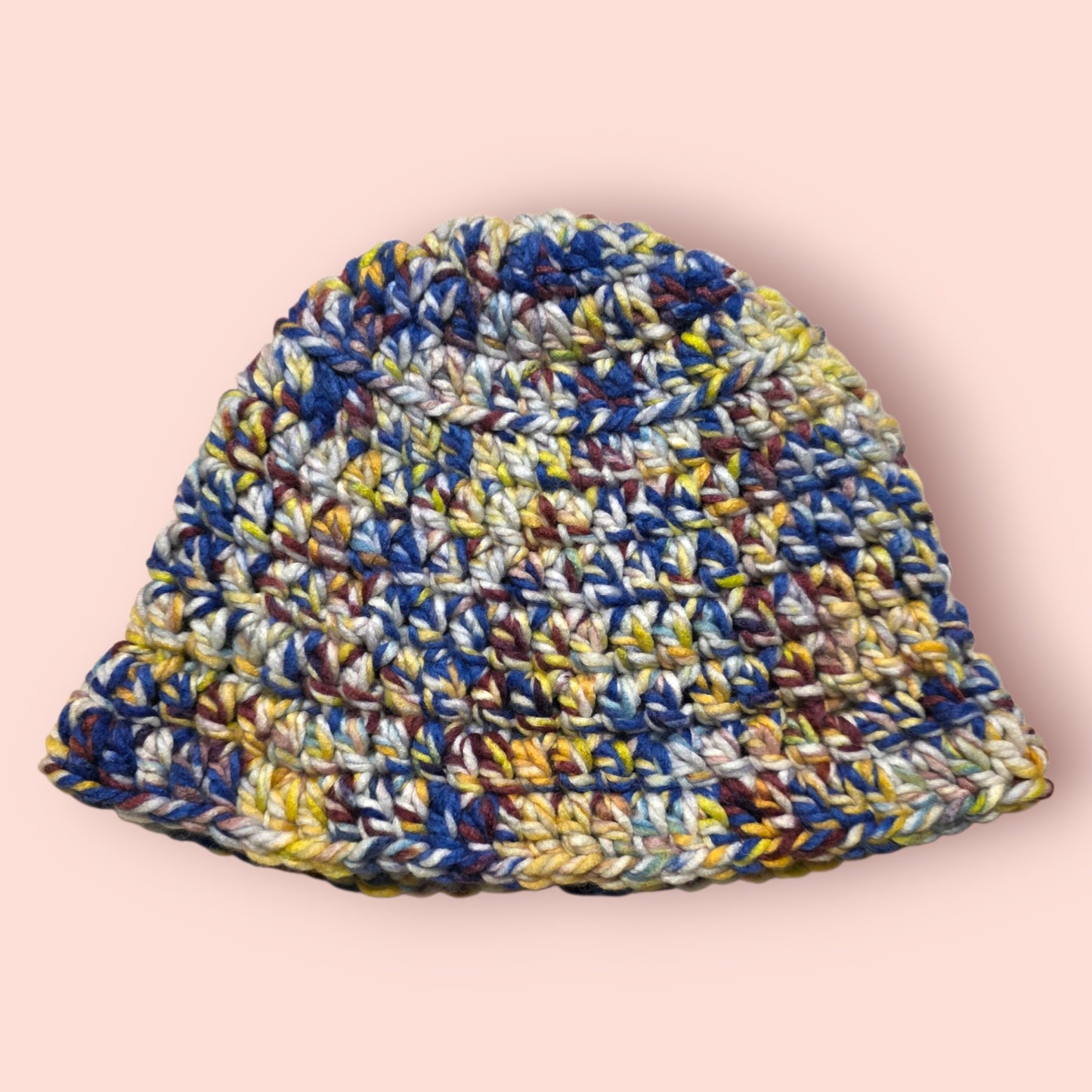 Chunky Crochet Bucket Hats