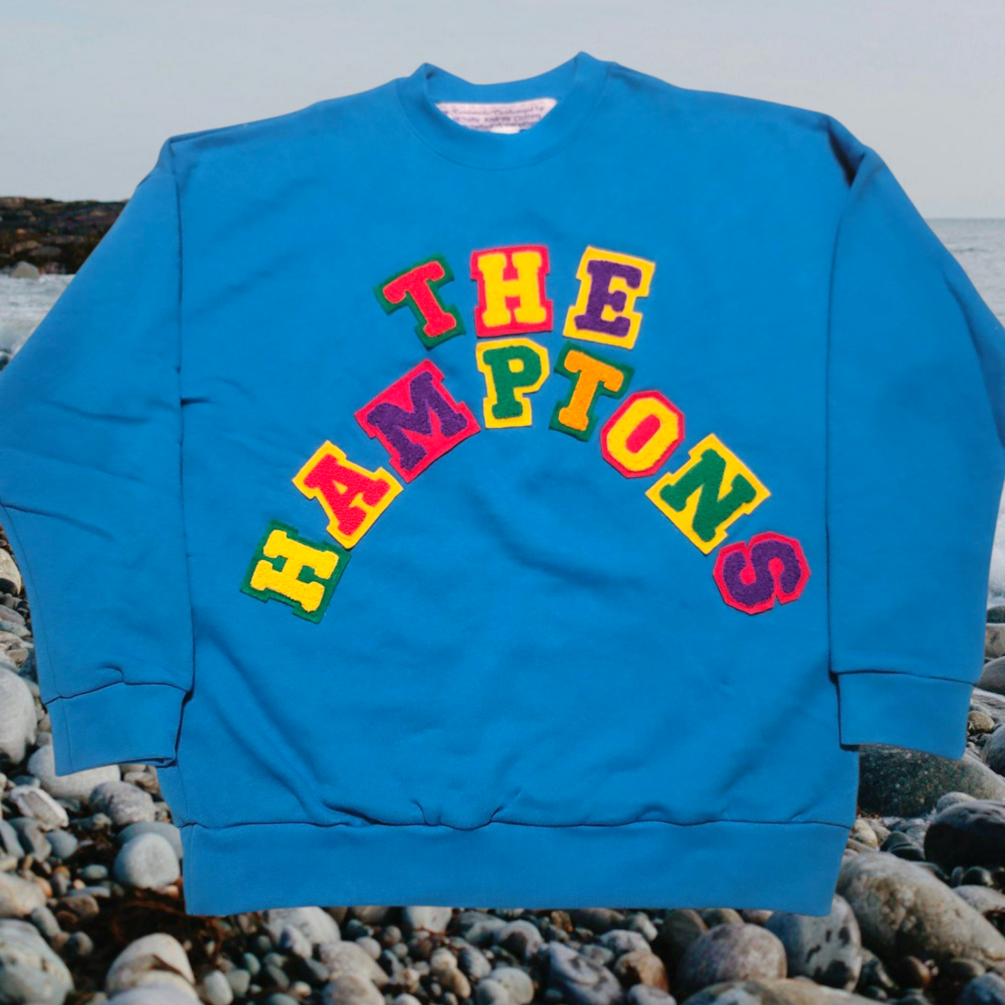 Customize A Sweatshirt with Varsity Letter Patches