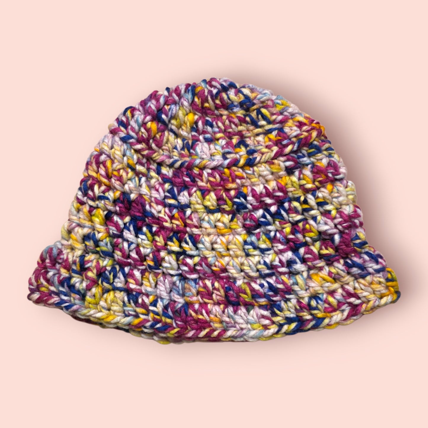 Chunky Crochet Bucket Hats
