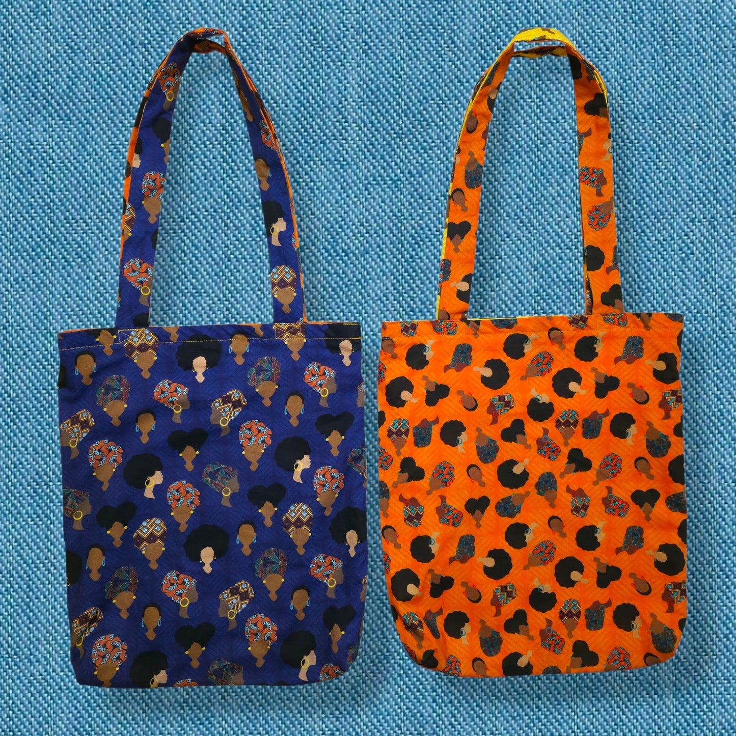Reversible Tote Bags