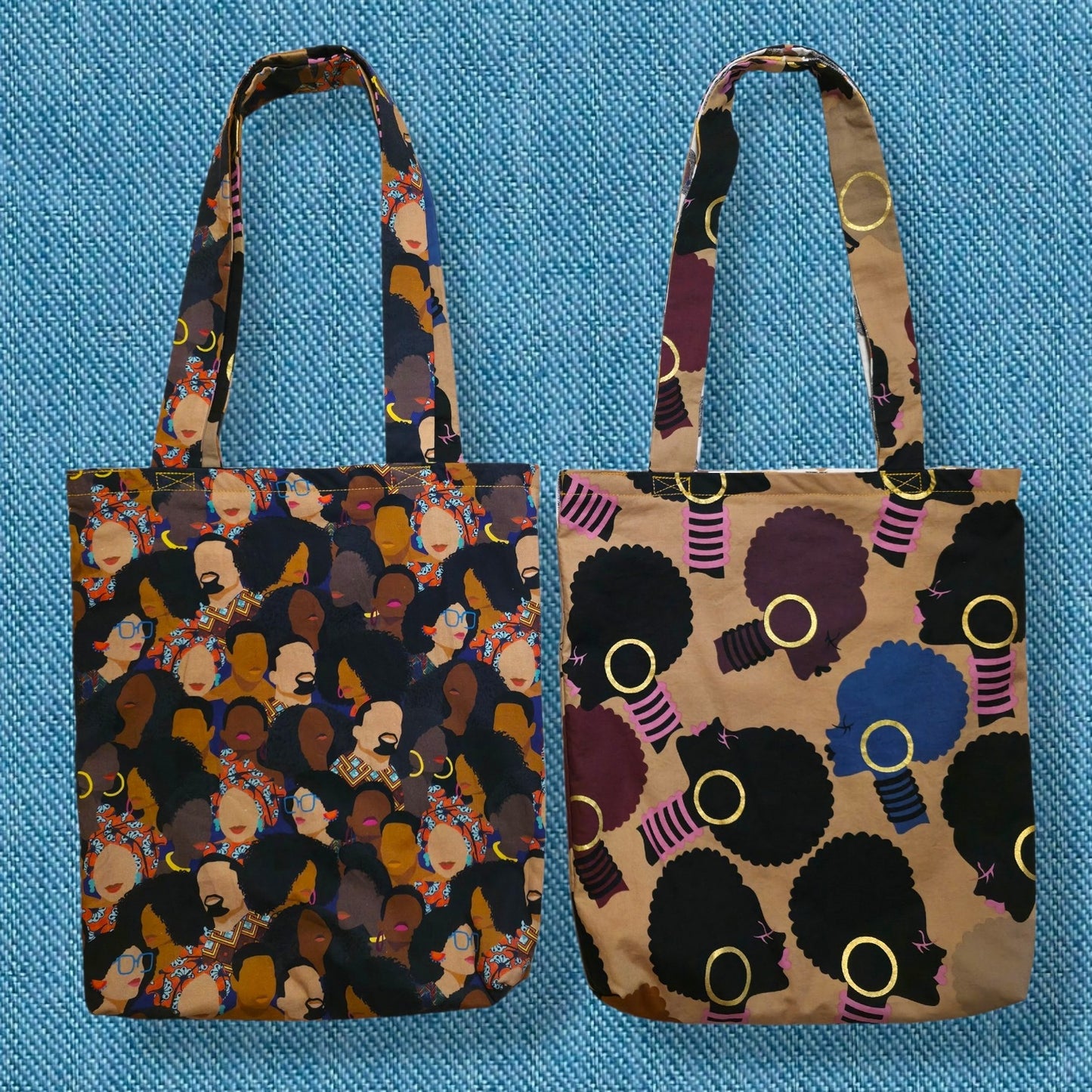 Reversible Tote Bags