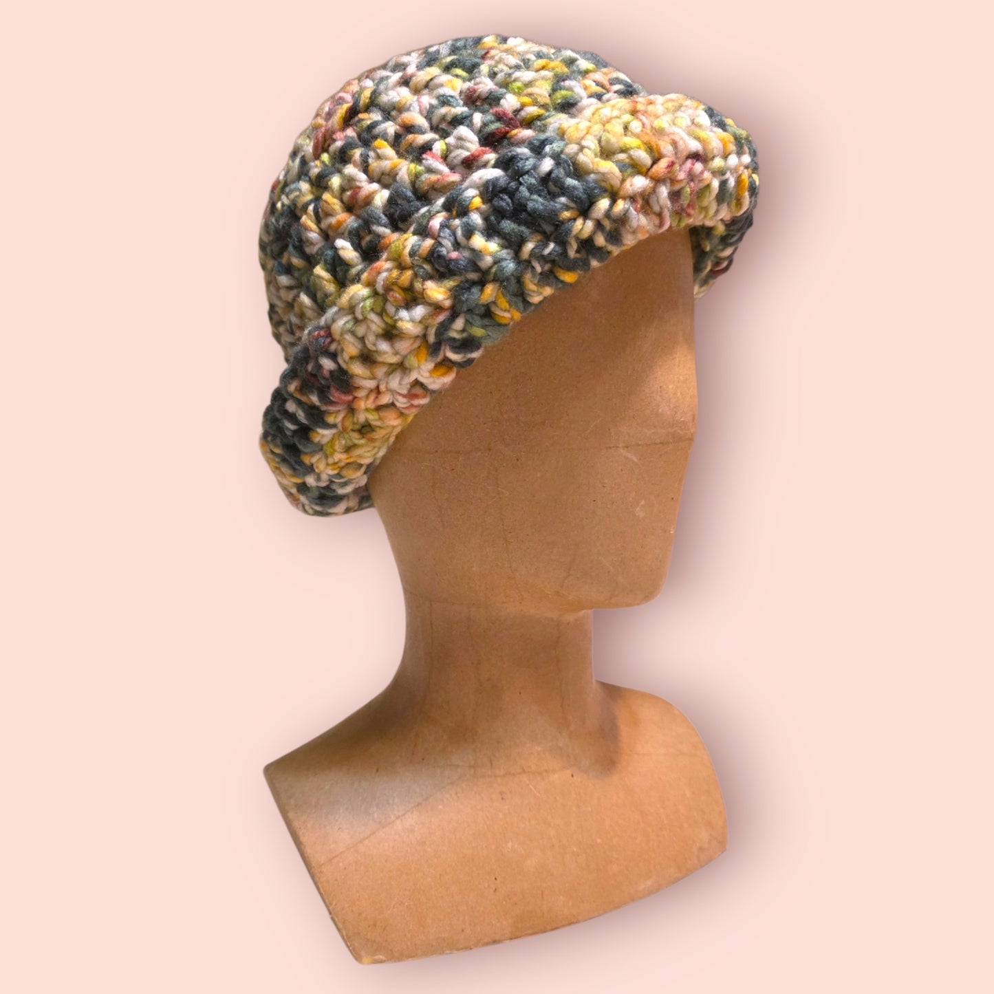 Chunky Crochet Bucket Hats