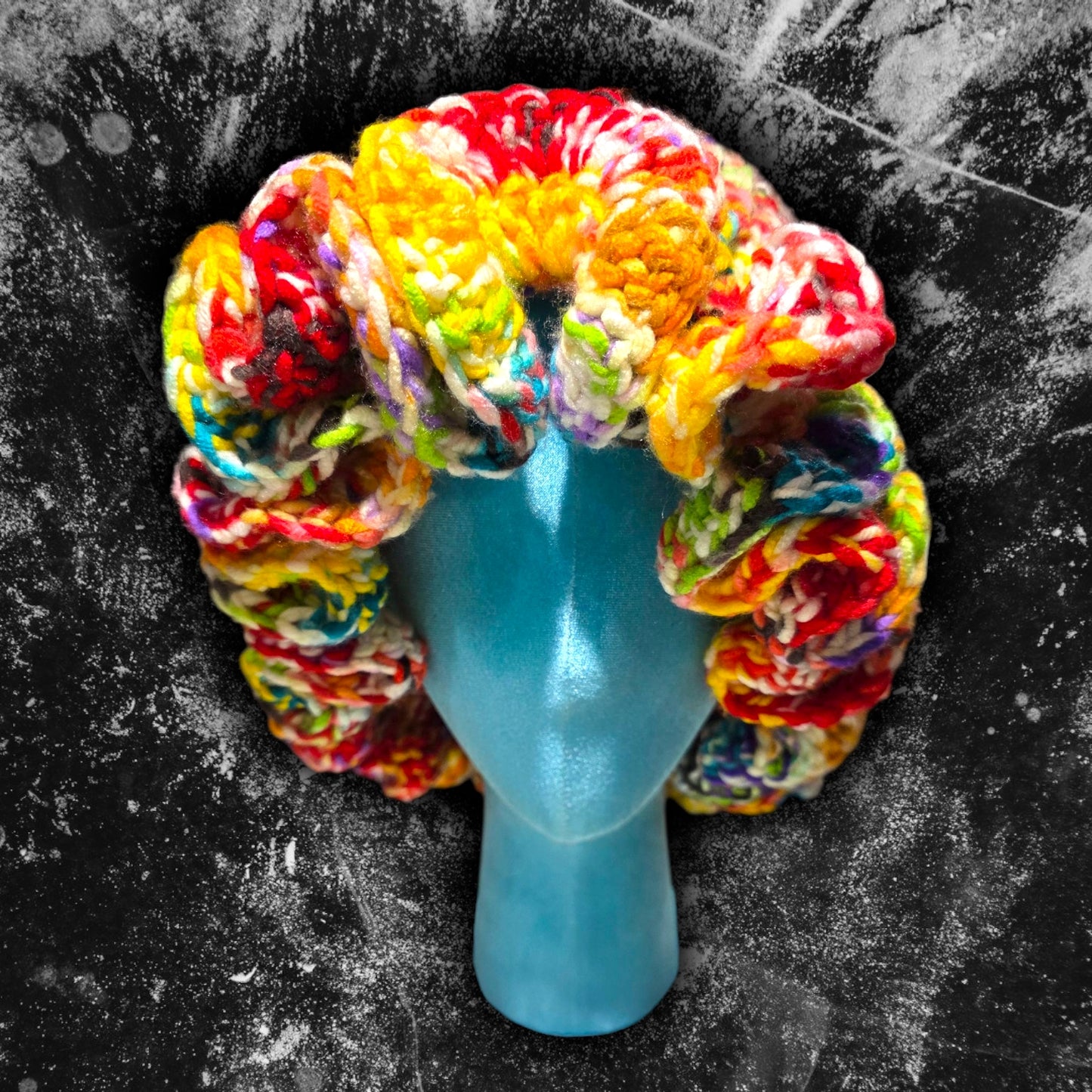 Confetti Ruffle Bucket Hats