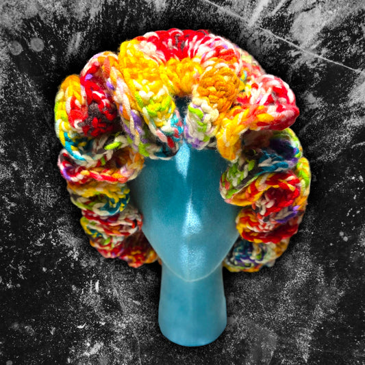 Confetti Ruffle Bucket Hats