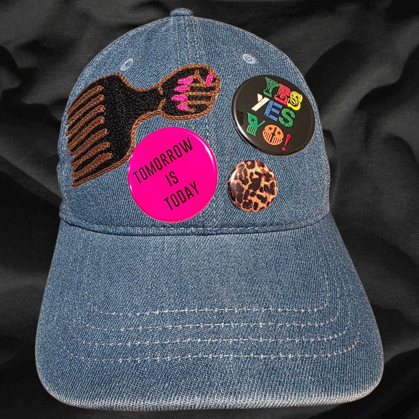 Tomorrow is Today Cap 💅🏾