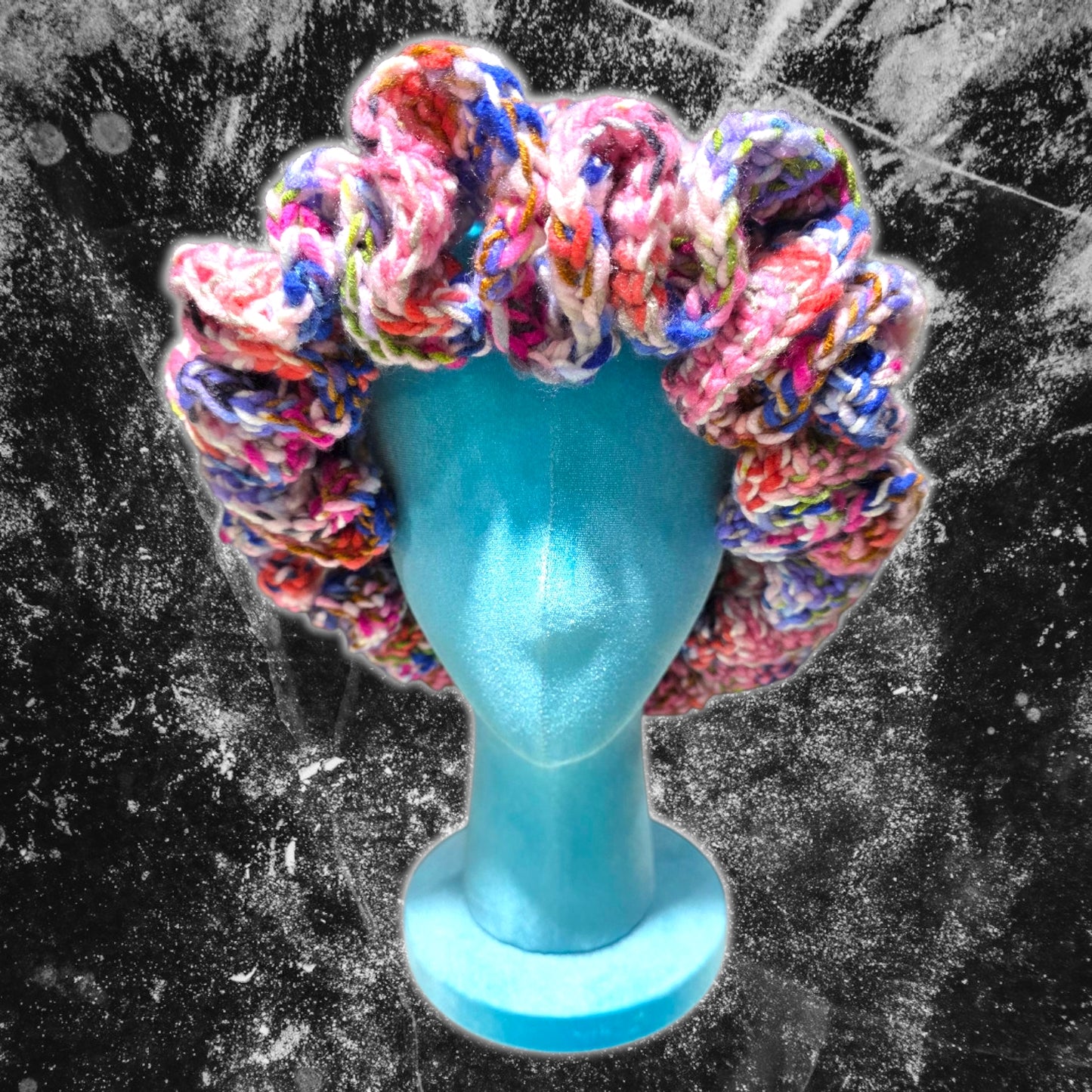 Confetti Ruffle Bucket Hats